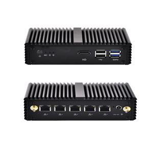 5 * 인텔 I225-V 2.5G B3 LAN Pfsense 미니 라우터, 셀러론 J4105 J4125 쿼드 코어, AES-NI 게이트웨이 OPNsense