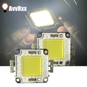 AvvRxx LED 구슬 10W 20W 30W 50W 100W 통합 고전력 Cob 24*40MIL 6500K 3500K Highbay 투광 조명 가로등