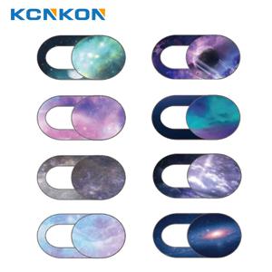 노트북 카메라 커버, 슬라이드, 웹캠, 아이폰, 아이패드, 맥북 프로, 태블릿 또는 스마트폰과 호환, 다채로운 공간