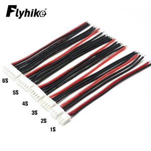 5 개/몫 1S 2S 3S 4S 5S 6S Lipo 배터리 밸런스 충전기 케이블 IMAX B6 커넥터 플러그 와이어 밸런스 충전 라인 도매