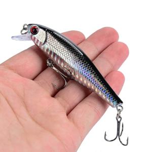 1PCS 일본 핫 모델 싱킹 미노우 낚시 미끼 8.5cm 9.2g 저크베이트 베이스 파이크 Carkbait Wobblers Swimbait Professional Bait