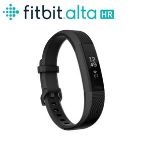 【핫 재고】 Fitbit Alta HR 스마트 손목밴드 피트니스 트래커(대형/소형)