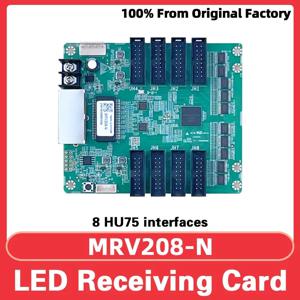 Novastar MRV208-N 풀 컬러 대형 LED 비디오 화면 수신 카드 카세트 8 HUB75E 포트 인터페이스 256x256 픽셀 컨트롤러