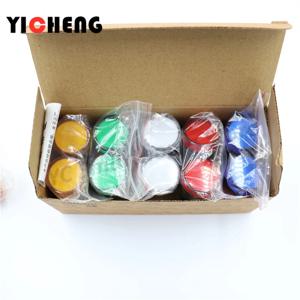 10pcs 22mm 패널 마운트 신호 전원 표시 등 파일럿 램프 AC DC 110V 220V AD16 비콘 라이트 led
