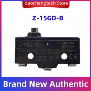 Z-15GD-B 엘리베이터 브레이크 감지 접촉 여행 스위치 리미트 마이크로 스위치, LXW5-11D1TM1306 교체 가능