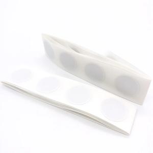 10pcs NFC NTAG215 NTAG213 NTAG216 스티커 NXP 칩 태그 NFC 스티커 Lable 범용 자체 접착 RFID 태그