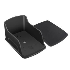 액세스 제어 키패드 컨트롤러 스위치 용 플라스틱 방수 레인 커버 방수 태양 보호 쉘 블랙