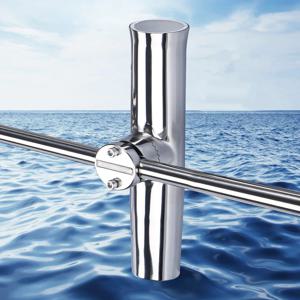 보트 액세서리 낚싯대 홀더 클램프 사이드 마운트 7/8 