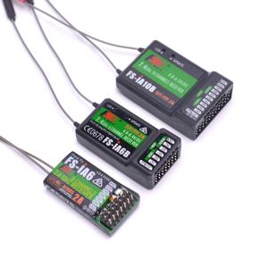 FlySky FS-IA10B IA6B X6B FS-A8S IA6 수신기 수신기 i6 i10 CT6B T6 TH9x 송신기 제어 원격 부품