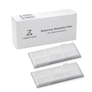 S8, S7, S7 MaxV S7 Max Ultra 시리즈용 정품 Roborock 액세서리 세척 가능 필터*2