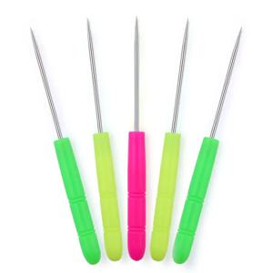 스테인레스 스틸 핸들 송곳 도구 구슬 작업 액세서리 보석 만들기 도구 DIY 만들기 보석에 대한 봉제 공예 용품