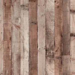 레트로 모조 나뭇결 무늬의 접착식 벽지 접착형 나무 판자 벽지 롤 제거 가능한 비닐 벽지 식당용