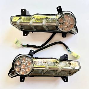 CFMoto Cforce 800 1000 ATV Quad 9AWA-용 2017-2020 년 노란색 플러그의 후면 왼쪽/오른쪽 미등 테일 라이트 160210   9AWA- 160220