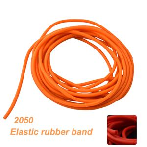 천연 라텍스 Slingshots 고무 튜브 5M 사냥 용 2mmX5mm 직경 높은 탄성 튜브 밴드 액세서리 고무 밴드