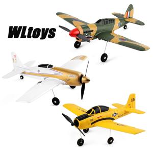 WLtoys A220 A210 A250 A500 2.4G 4채널 6G/3D 스턴트 비행기 6축 RC 전투기 RC 비행기 전동 글라이더 항공기 야외 장난감