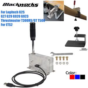 PC USB 레이싱 게임 로지텍 G920 G923 G25 G27 G29 Thrustmaster T300RS/GT T500 용 순차적 인 시프터 H 기어 시프트 SIM ETS2 용