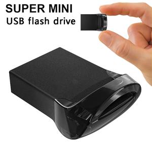 오리지널 미니 USB 플래시 드라이브 128GB 64GB 울트라 핏 펜 드라이브 32GB 16GB 8GB 4GB 메모리 스틱 U 디스크 무료 키체인 증정