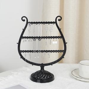 1PC - 창의적인 와인 컵 목걸이 쥬얼리 디스플레이 선반