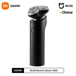 XIAOMI MIJIA S500 전기 면도기 건식 습식 면도 삼중 날 수염 다듬기 플로팅 헤드 남성 면도 전동 레이저 기계