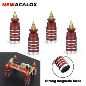 NEWACALOX 4 PCB 회로 기판 거치대, 강력한 마그네틱 베이스, 납땜 수리, 모델링, DIY, 보석 및 취미