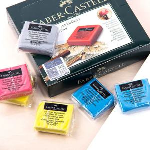 Faber-Castell 가소성 고무 소프트 아트 지우개 닦아 하이라이트 예술 Pianting 디자인 스케치 지우개 편지지에 대한 반죽 고무