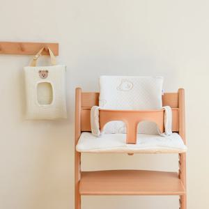 여름 아기 시원한 식사 의자 쿠션 두꺼운 더러운 아기 성장 의자 좌석 쿠션 일반 액세서리