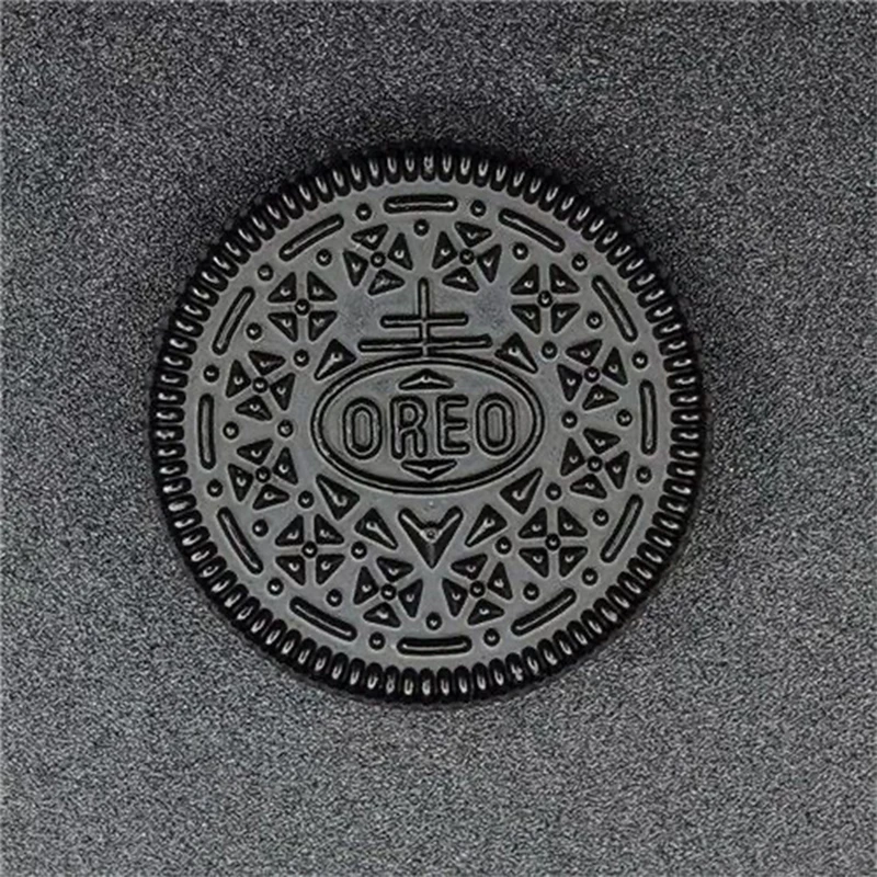 비스킷 자기 EDC 손가락 끝 회 전자 Fidget 금속 동전 장난감 성인 안티 불안 스트레스 릴리프 합금 동전 자폐증 감각 장난감