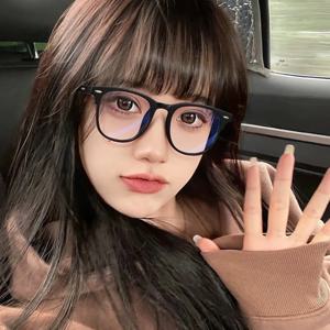 한국 여성 및 남성 안티 방사선 및 안티 블루 라이트 안경, 컴퓨터 안경