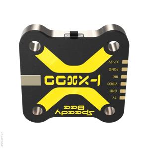 20X20mm 스피디비 TX800 5.8G 48채널 피트모드 25mW 200mW 400mW 800mW 조절 가능한 트램프 FPV VTX 비디오 송신기 (FPV 레이싱 드론용)