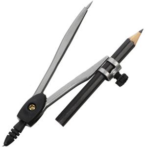 컴퍼스 기하학 도구 세트, 제도용, 드로잉 도구, 수학 세트, 금속 도구, 목공용, 전문가용, 어린이용, 학생용 홀더 포함