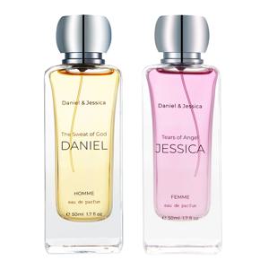 다니엘앤제시카 인기 페로몬 오드퍼퓸 남자 여자 향수 50ml