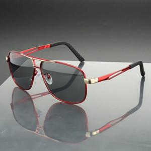 편광 색상 변경 선글라스 운전 안경, UV 차단 라이딩 안경, 남성 광변색 스포츠 안경