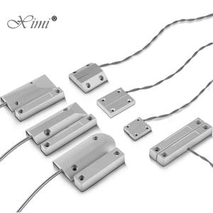 NC 도어 센서 금속 유선 롤러 셔터 도어 보안 경보 시스템용 자기 접촉 리드 스위치