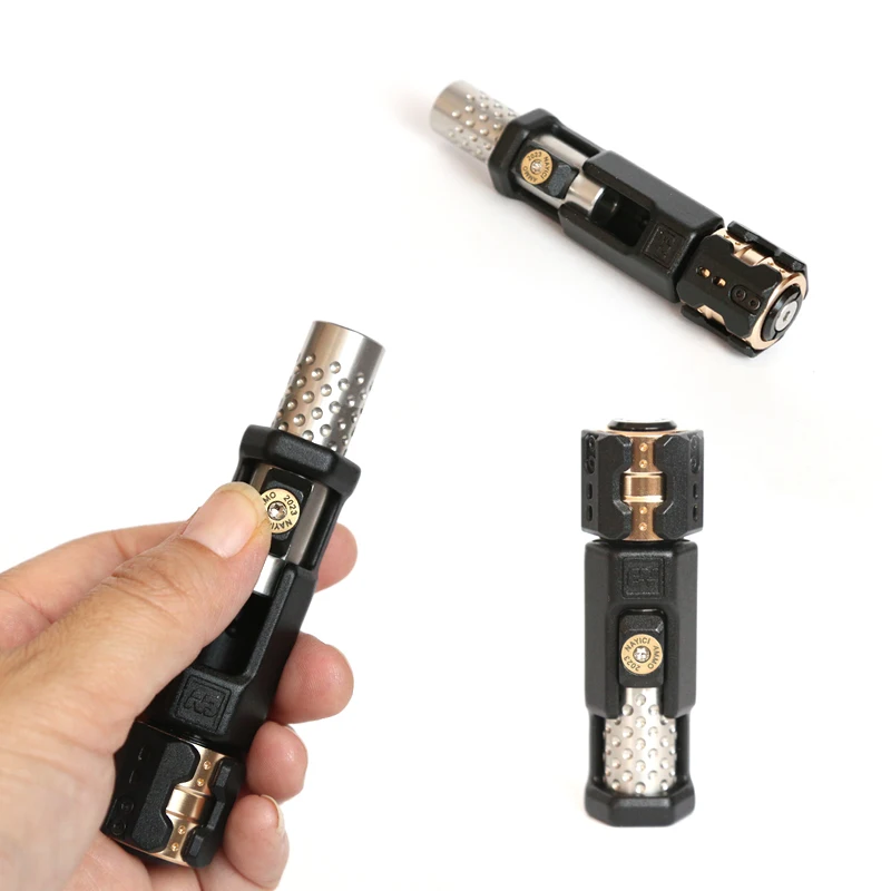 금속 Fidget 장난감 총사 총 볼트 유형 Fidget Spinner EDC 햅틱 슬라이더 ADHD 도구 성인 스트레스 릴리프 장난감 사무실 책상 장난감