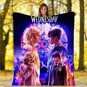 아담스 플란넬 던지기 아기 카펫, 3D 인쇄 담요, 따뜻한 부드러운 어린이 담요, 침실 침대 소파 소파