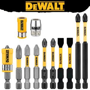 DEWALT 오리지널 육각 슬리브 마그네틱 링 세트, PH2/SL8 드릴 비트, 전동 공구 부착물, DWASLVMF2 DT70547T DWA2PH2SL, 50-89mm