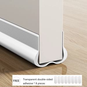 새로운 뜨거운 PVC 유연한 도어 하단 씰링 스트립 도어 드래프트 스토퍼 씰링 스트립 OundProof 가스켓 Weatherstrip 드래프트 가드