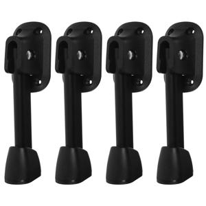 철 가구 커피용 접이식 식탁 다리 짧은 책상 액세서리 4개