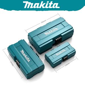 Makita 원래 보관 상자 B-62066/B-62072/B-62088 사출 성형 하드웨어 나사 전자 부품 도구 상자