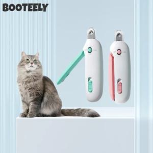 개와 고양이를위한 새로운 푸셔 가위는 둥근 구멍 가위로 조정할 수 있습니다 손톱 가위는 혈액 라인 블라인드 가위를 다치게하지 않습니다