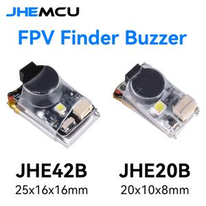 JHEMCU JHE42B/JHE20B 파인더 미니 5V 슈퍼 시끄러운 분실 방지 버저 추적기 110dB, RC FPV 드론용 LED 버저 경고음 포함
