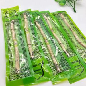 1 팩 휴대용 Miswak Siwak 천연 칫솔 Misvak Miswaak 치아 전통 Arak 여행 화이트닝 칫솔 매뉴얼 new