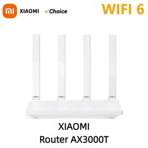 새로운 Xiaomi 라우터 AX3000T IPTV 메쉬 네트워킹 기가비트 이더넷 포트 게임 가속기 리피터 모뎀 신호 증폭기 CN