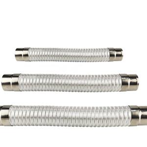 1m/1.5m 길이 덕트 환기 연기 열기 증기 배기 파이프 다양한 유연한 5cm-9cm 직경 배기 유연한 파이프 피팅