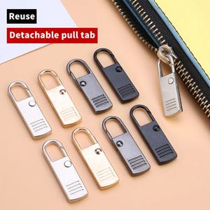 5개 분리형 지퍼 풀, 청바지 및 배낭용 교체 지퍼 Accs, 재봉 도구
