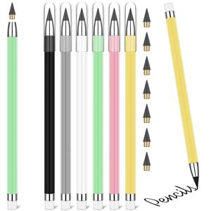 6/12/18pcs Inkless Pencil, Forever Pencil 재사용 가능한 영원한 무제한 연필 쓰기 그리기 학생 사무실 학교 용품