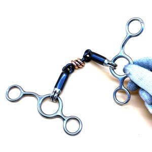 스테인레스 스틸 호스 마우스 링 조인트 비트, 승마 스내플 도구, 스테인레스 스틸 커브 비트, 105mm, 115mm, 127mm, 135mm, 145mm