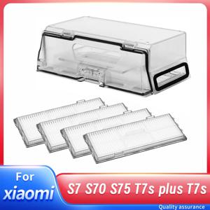 Roborock S7 S70 S75 T7s plus T7s 먼지 상자 Hepa 필터 예비 부품 로봇 진공 청소기 (필터 액세서리 포함) 용 먼지통