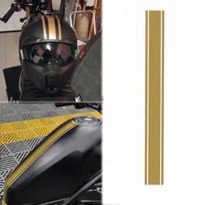 1개 50CM 스트라이프 오토바이 스티커 리핏 모터바이크 연료 탱크 바디 장식 DIY 레이싱 헬멧 스티커 방수 비닐 데칼