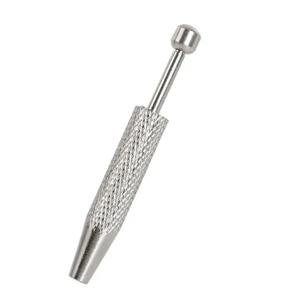 4 클로 픽업 도구 클로 비즈 전자 부품 그래버 다이아몬드 보석 프롱 홀더 IC BGA 스테인레스 스틸 칩 그리퍼 4 cla